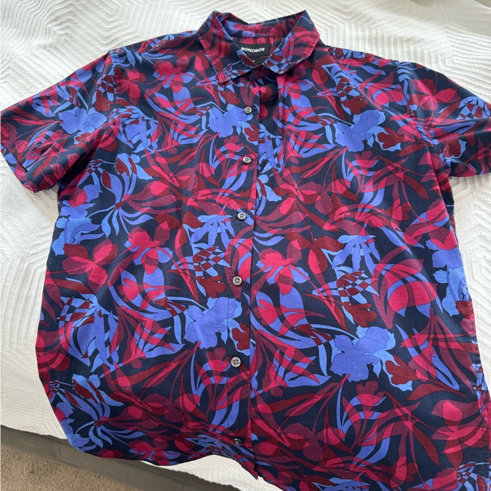 Men’s short sleeve shirt
